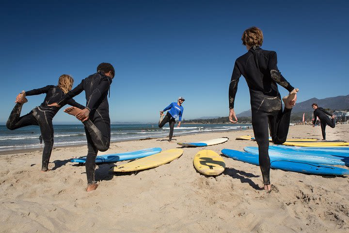 Santa Barbara Surfing Lesson image