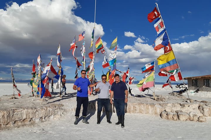 Private 3-Day Tour Uyuni Salt Flats with Tayka Hotels from Uyuni image