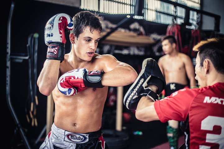 Step in The Ring - 1 Hour Muay Thai Class. image