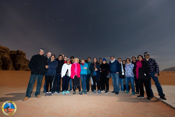 Stargazing Adventure in Jordan image