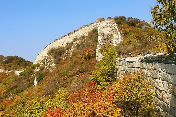 All Inclusive Private Trekking Tour at Shixiaguan Great Wall image