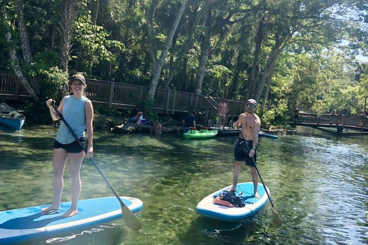 Wekiva Springs Stand Up Paddleboard Adventure image