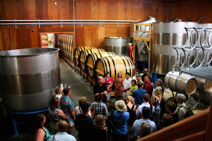 Napa Valley Wine Train: Grgich Hills Winery Half-Day Tour image