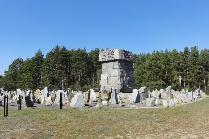 Wolf's Lair & Treblinka Tour in 1 day from Warsaw image