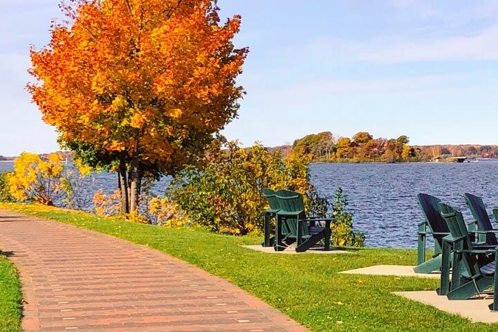 Autumn Sunset Cruise in the 1000 Islands image