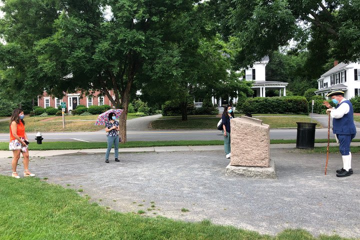 Lexington Battle Green Tour image