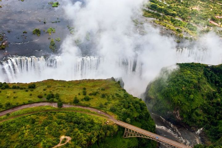 Guided Walking Tour of the Victoria Falls - Scenic Tour image