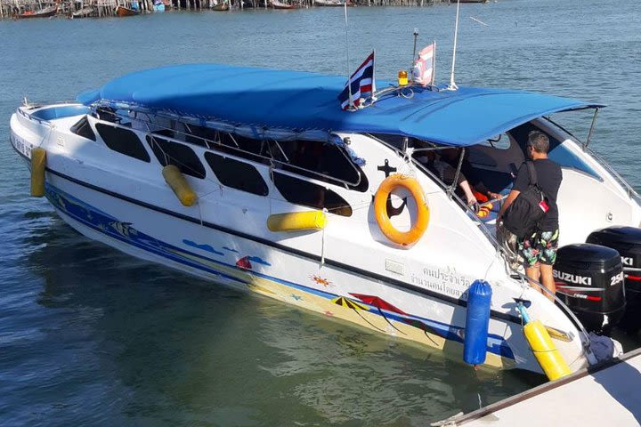 Private Speed Boat Phi Phi Islands Fully Customized Tour image