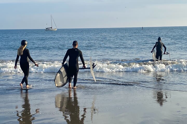 2 Hour E-Foil Adventure Lesson near Santa Barbara image