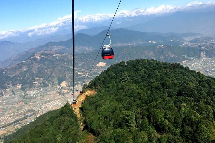 Private Half-Day Chandragiri Cable Car Tour in Kathmandu image