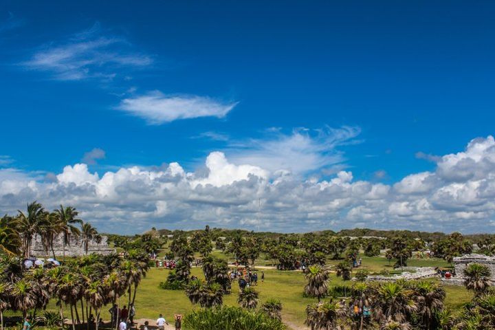 Tulum and Coba Ruins with Cenote Swimming from Playa del Carmen image