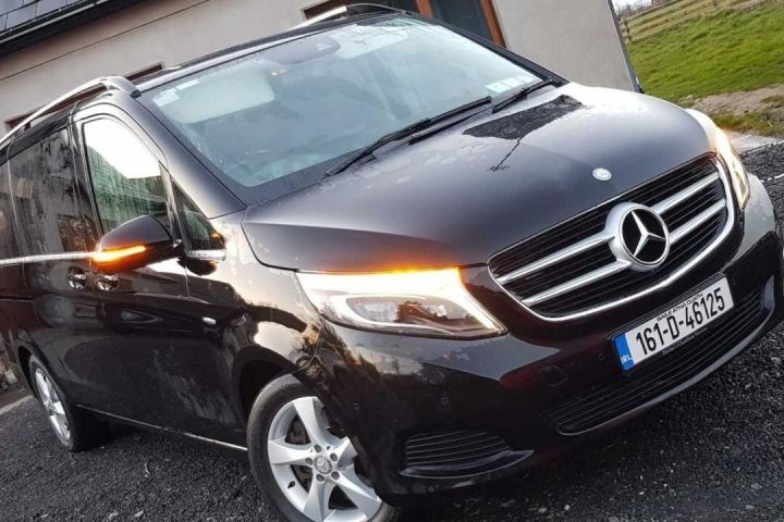 Waterford City To Dublin Airport Or Dublin City Private Luxury MPV Transfer image