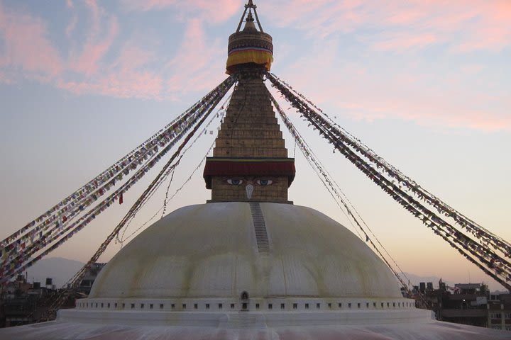 Half day Pashupatinath, Boudhanath, Swayambhunath & Patan Durbar Square image