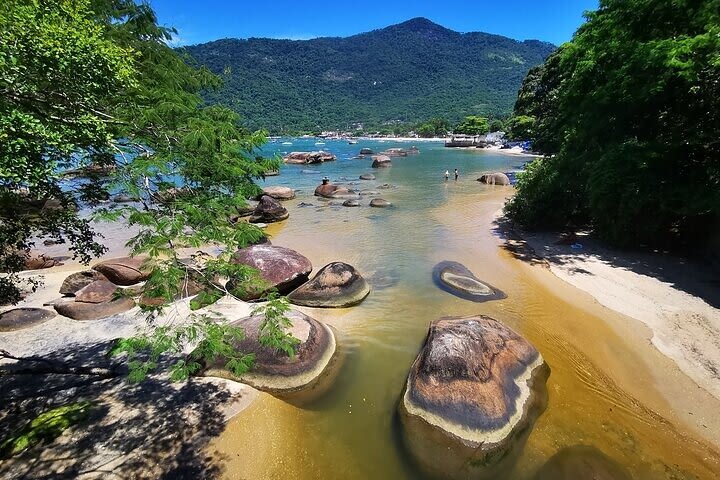 Private Full-Day Hiking & Relax in Ilha Grande with Waterfall, Beaches & Massage image