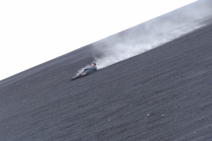 Private Cerro Negro Volcano Sandboarding image