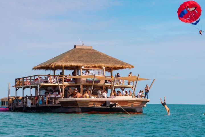 Koh Madsum Floating Bar Snorkeling image