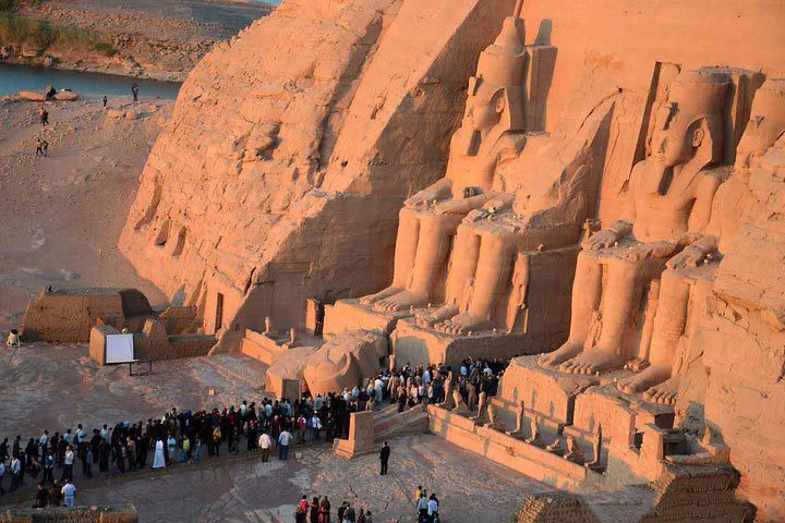 Private Day Trip: to Abu Simbel from Aswan by Air image