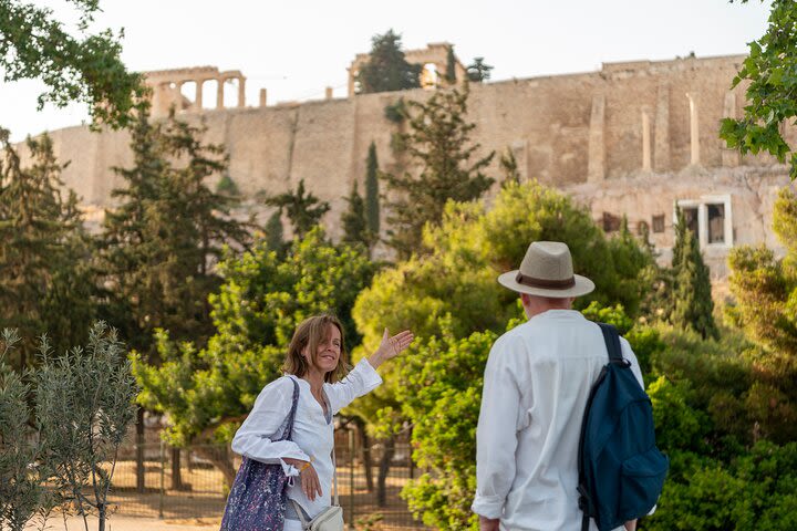 Acropolis Sunset Private Tour with Licensed Expert Guide image