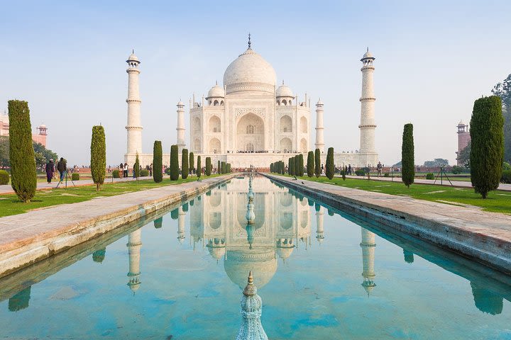 Taj Mahal Sunrise Day Trip from Delhi by Private Car image