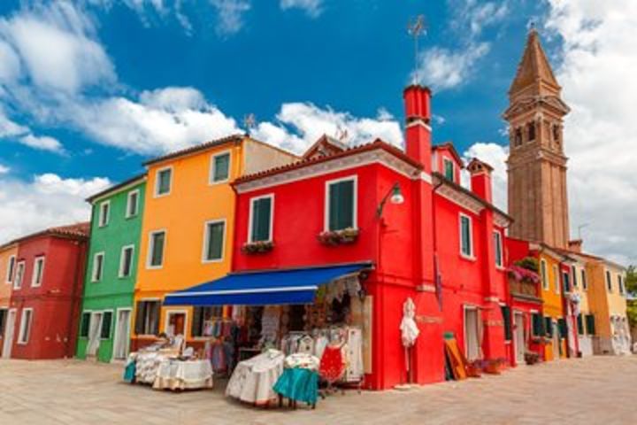 Luxury Murano & Burano Boat Tour image