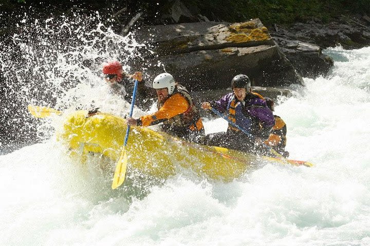 Half Day Two Canyon Six Mile Creek Whitewater Rafting image