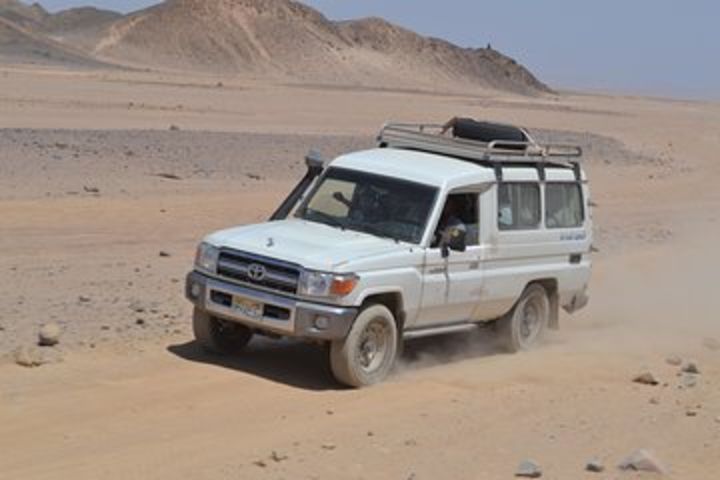 Super Safari Full Day ( Jeep, Quad Bike, Camel Ride, Oriental show) - Hurghada image