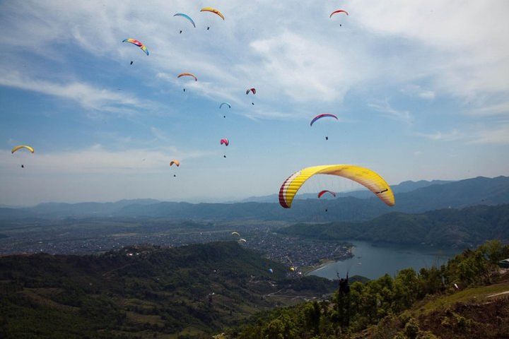 Pokhara Paragliding image