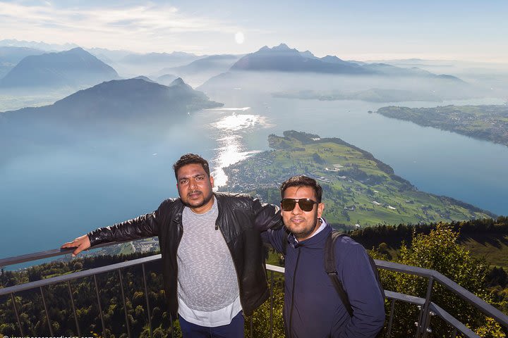 Mount Rigi Day Trip from Lucerne with Classic Rigi walking trail  image