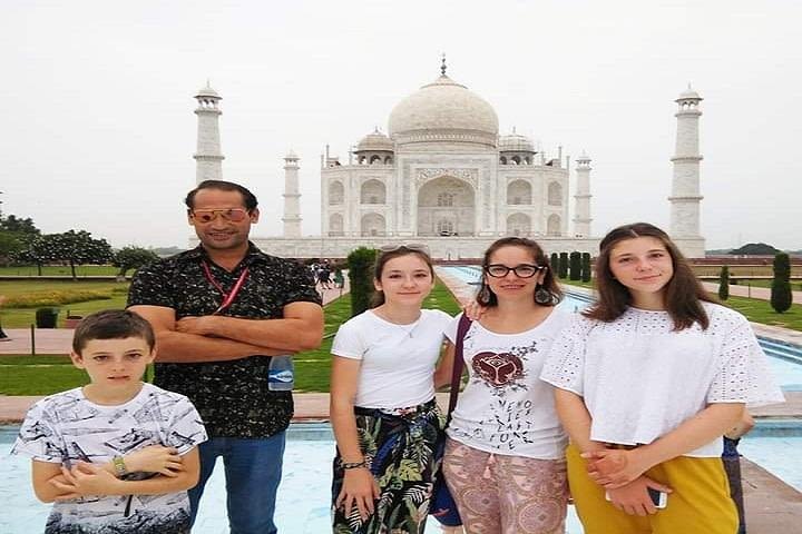 Taj Mahal and Agra Full Day Private Tour from Agra image