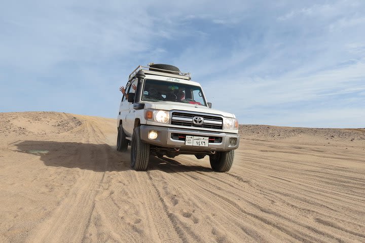 Super Safari Excursion By Jeep & Sunset & Camel Ride - Marsa Allam image