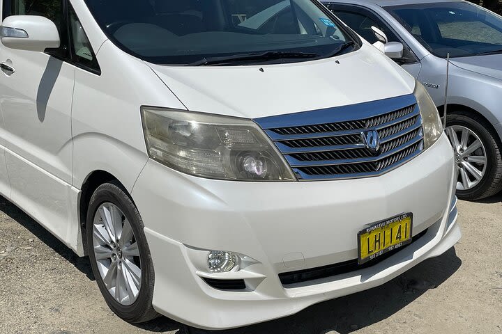 Fiji Marriott to Nadi Airport (PRIVATE DEPARTURE TRANSFER) image