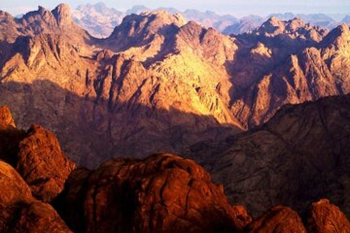 Private Tour Mt Sinai Sunrise and St Catherine Monastery from Dahab image