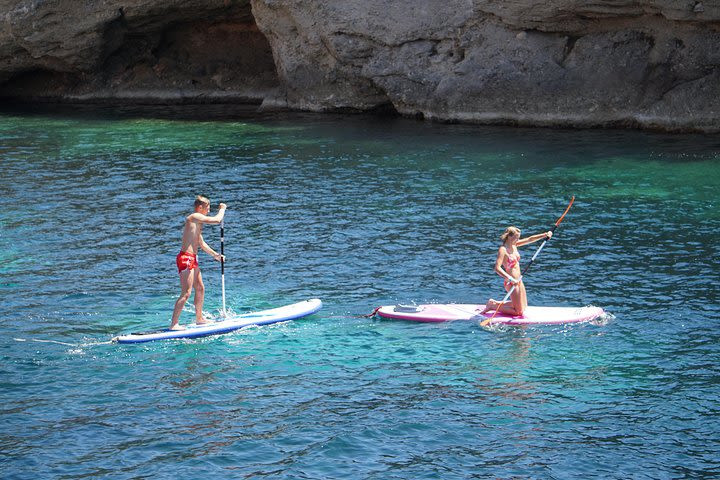 SUP Adventure Ibiza (stand up paddle , snorkeling ,kayaking) VIP image