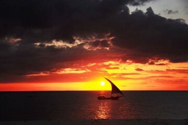 Sunset Dhow Cruise in Zanzibar image