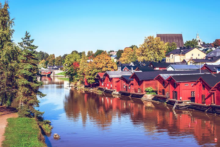 Small-Group Half-Day Tour of Porvoo Old Town from Helsinki image