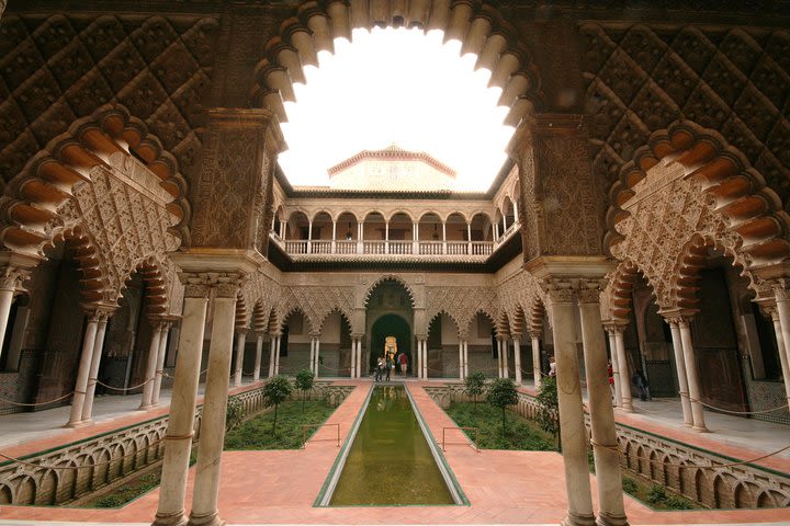 Seville Alcázar, Cathedral and Giralda Skip-The-Line Guided Tour image