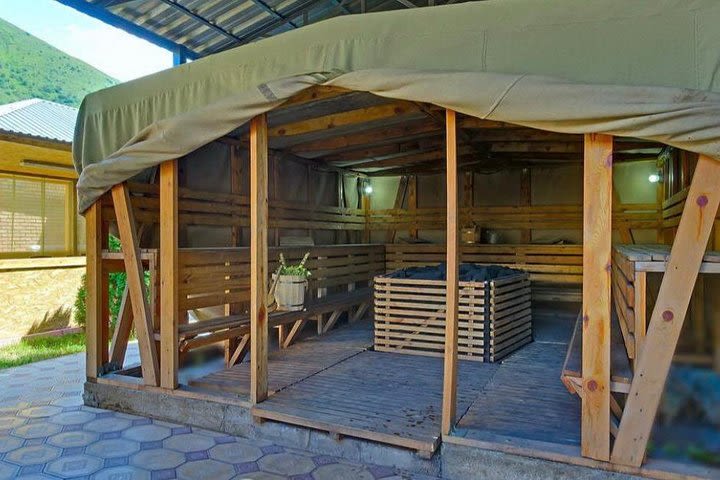 Exclusive Tour: Scythian style unique sauna at nature + Kazakh Grill (Picnic) image