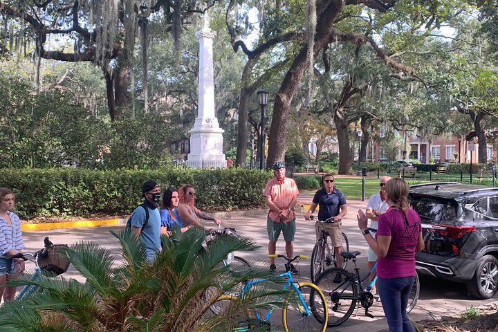 Historical Bike Tour of Savannah and Keep Bikes After Tour image