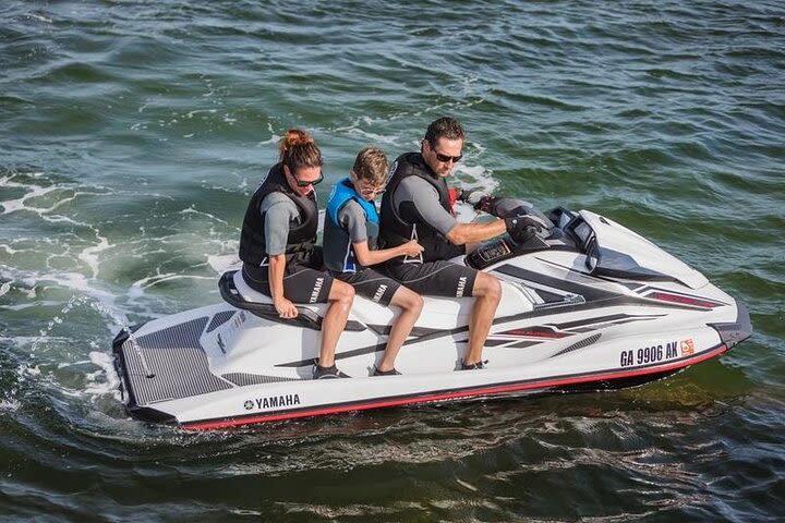 Fun Miami Beach jet ski Adventure image