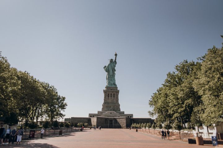 Fully Guided Statue of Liberty Tour with Ellis Island image