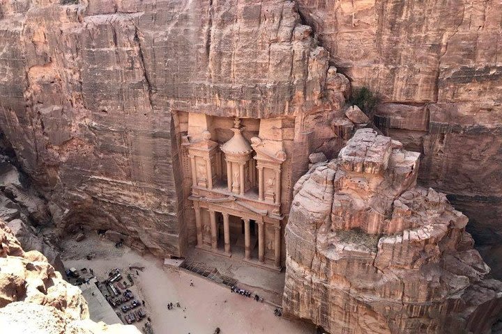 Jordan Horizons Tours : Petra Shore Excursion Aqaba Port (01 Day)  image