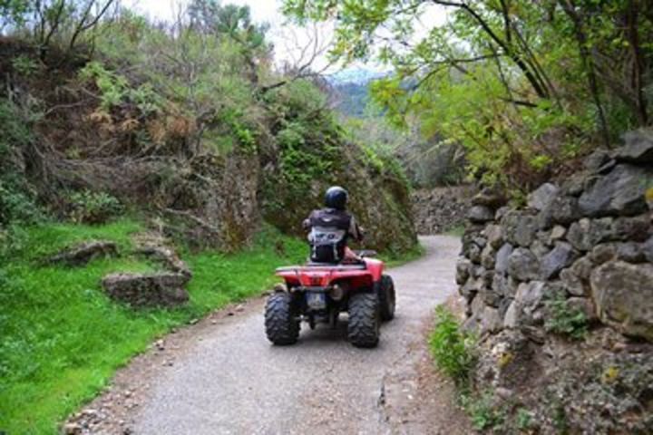 Tour of Mt Etna Off-Road with Quad Bike image