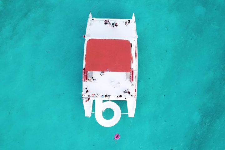 Cancun Baby Dancer Catamaran Party image