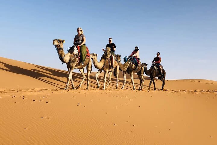3 days tours from marrakech to merzouga desert image