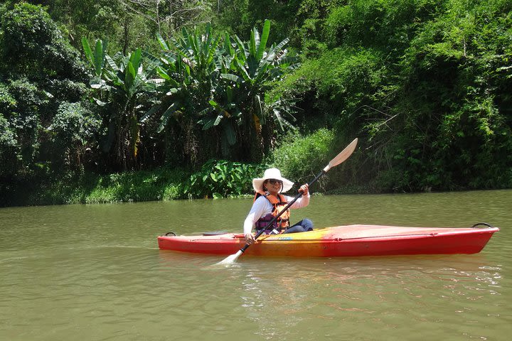 1-Day Bike and River Kayak Adventure from Chiang Mai image
