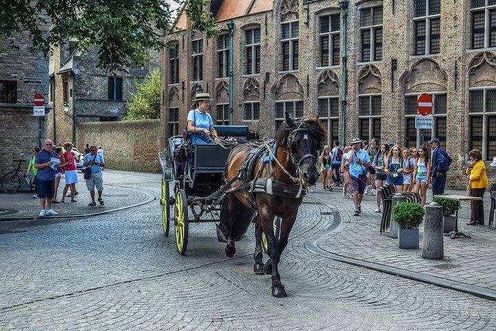 Private Full Day Sightseeing tour to Bruges From Amsterdam image