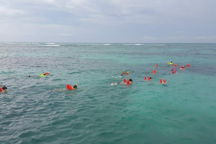 Private Catamaran From Cancun To Island Mujeres image