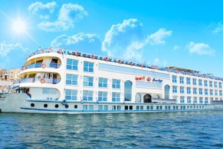 4 Days Nile cruise From Aswan to Luxor & Private Guided Tours image