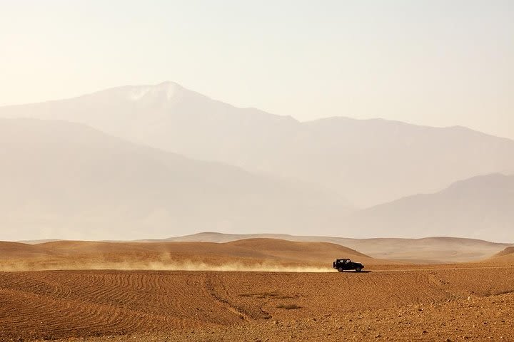 Agafay Desert & Berber villages & Atlas Mountains, Full Day Trip From Marrakech image