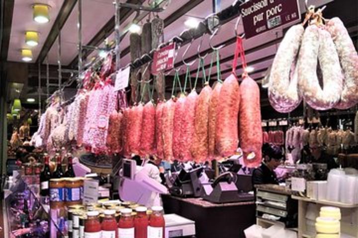 Lyon Morning Food Market Tasting Tour in Les Halles Paul Bocuse image